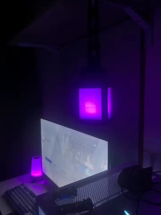 Customer photo review of Lampara Led Farol