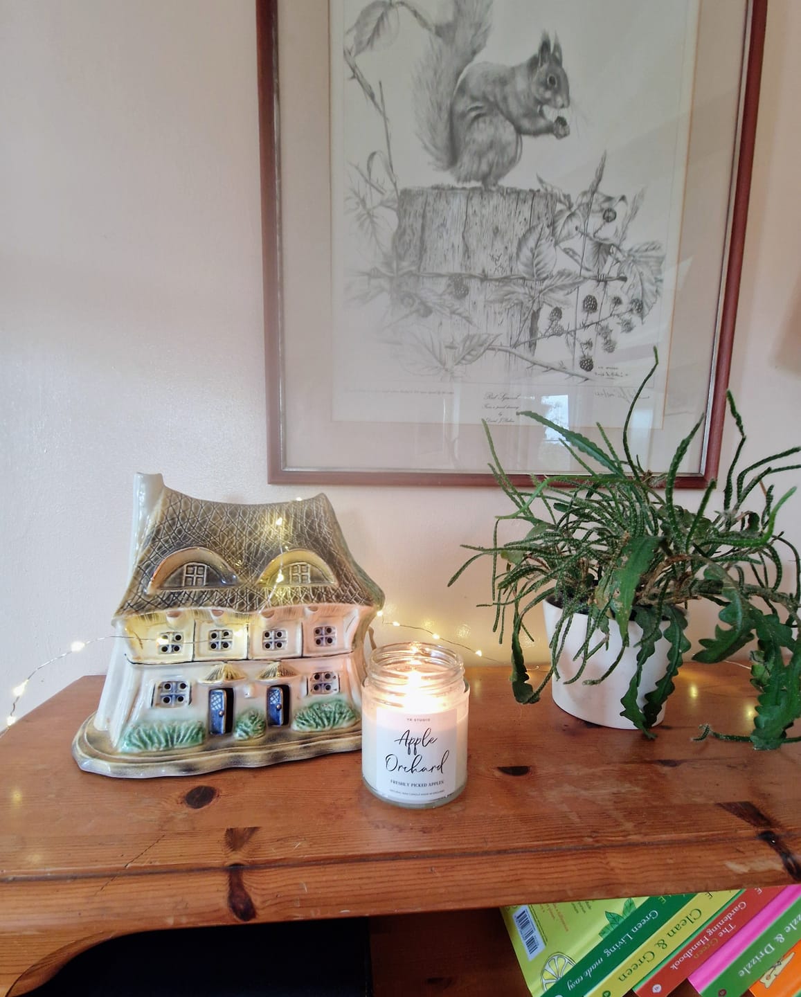 Customer photo review of *NEW* Apple Orchard Candle