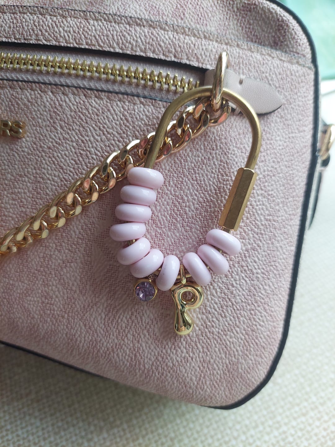 Customer photo review of The Signature Bag Charm