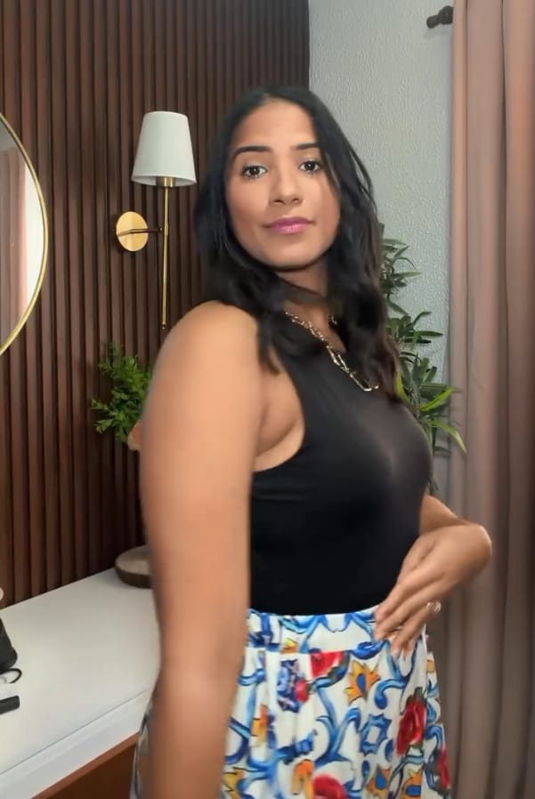 Customer photo review of Eleva Shaper - המכנסיים הקצרים החלקים לעיצוב והרמה