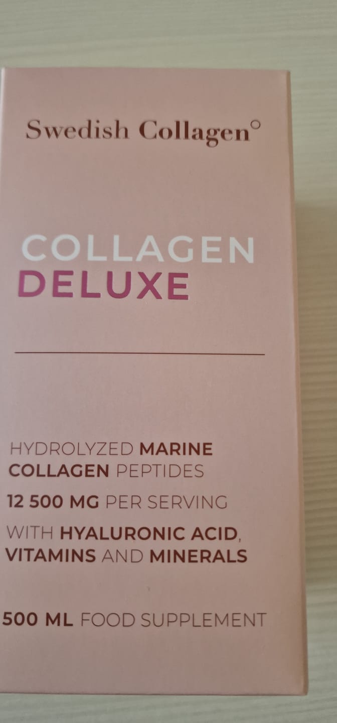 Customer photo review of Skystas jūrinis kolagenas - Swedish Collagen Deluxe, 500ml