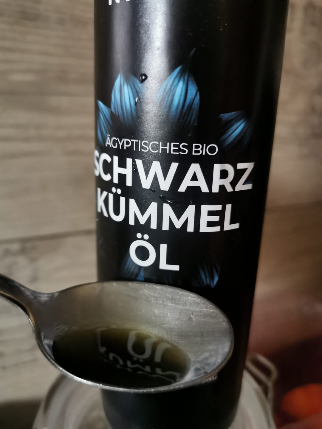 Customer photo review of Bio Schwarzkümmelöl DAILY 200ml