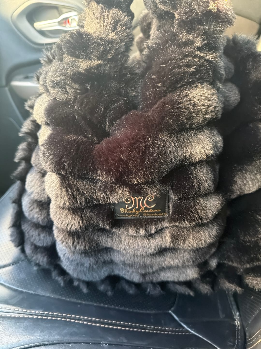 Customer photo review of Annie Bag - Ripple Black