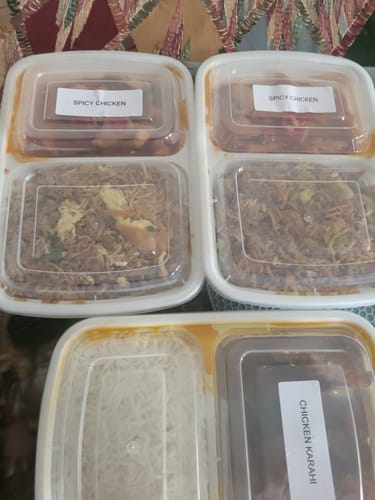 Customer photo review of 10 MEAL PLAN