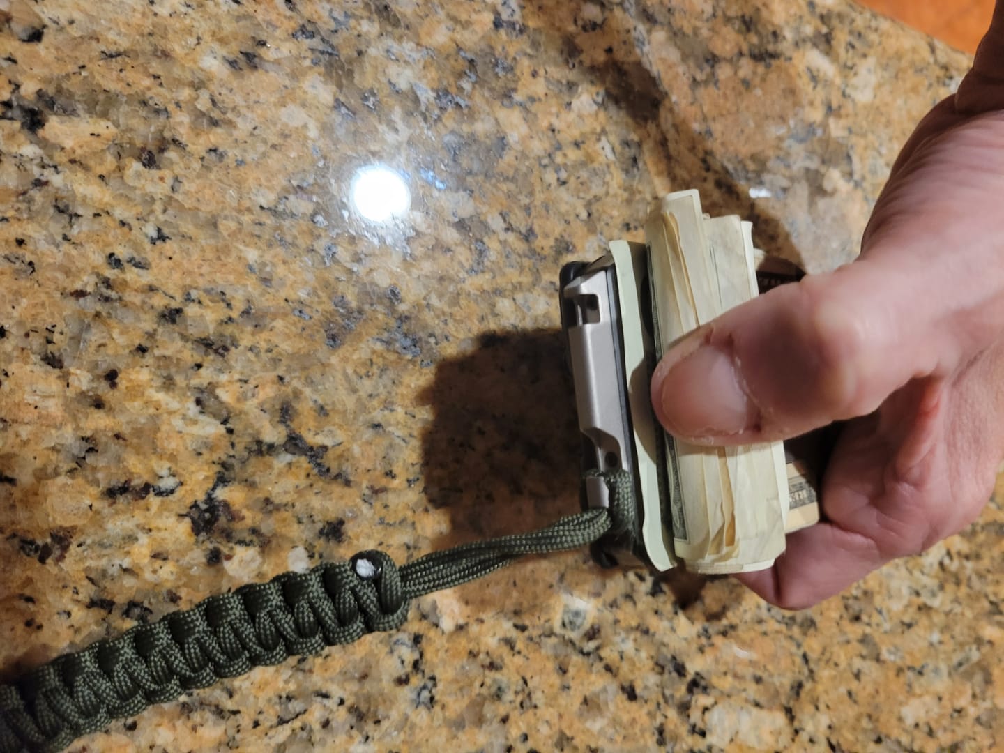 Customer photo review of SK1 Stainless Steel Sidebar Multi-Tool