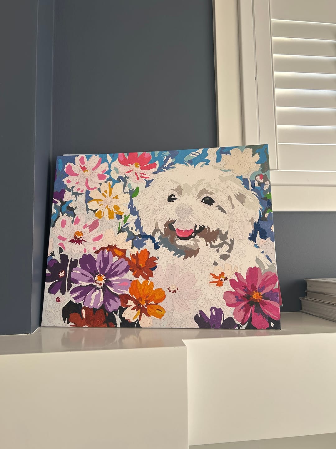 Customer photo review of Happy Dog Flowers