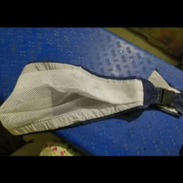 Customer photo review of MaamaNest CloudCarry™ | Pain-Free Baby Sling Carrier