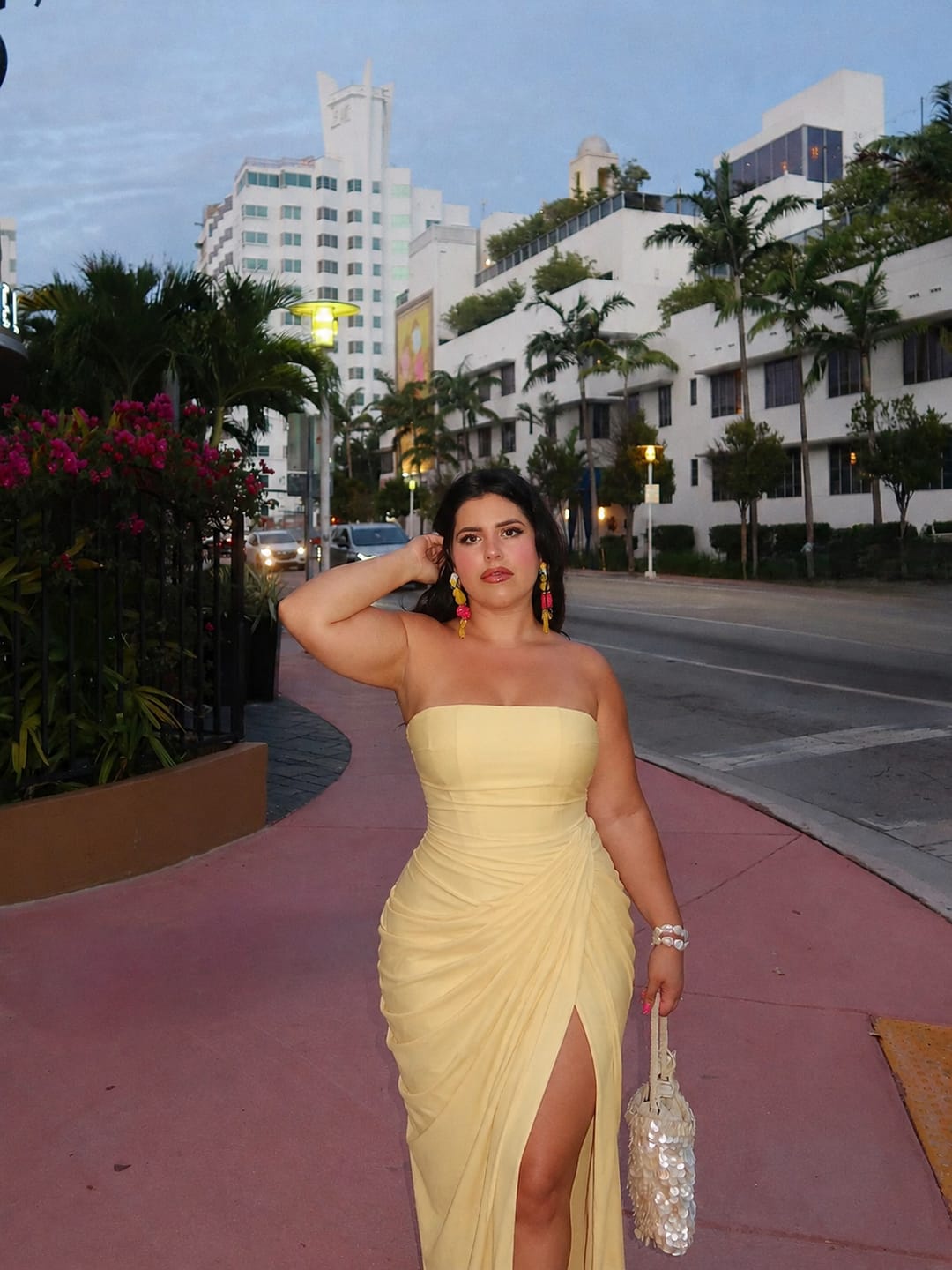 Customer photo review of VESTIDO MAXI LEONORA