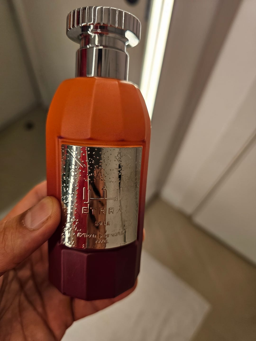 Customer photo review of SOLΛ - 100ml