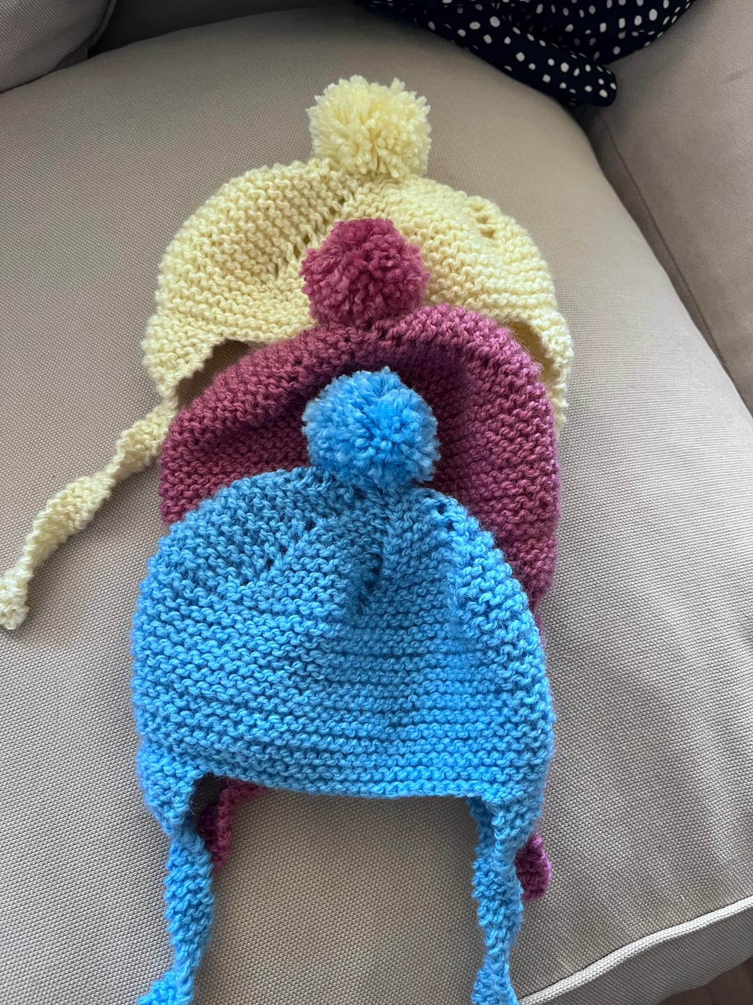 Customer photo review of Clase Gorro Remolino | Mini