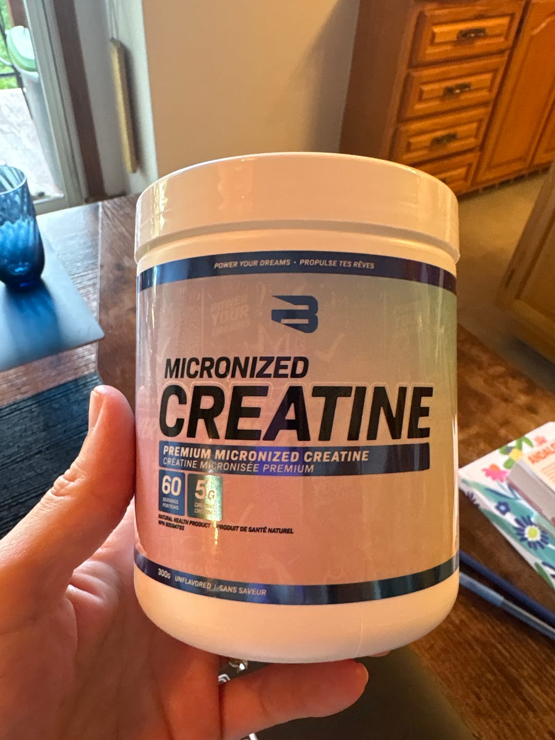 Customer photo review of Believe - Créatine Micronisée - 300g