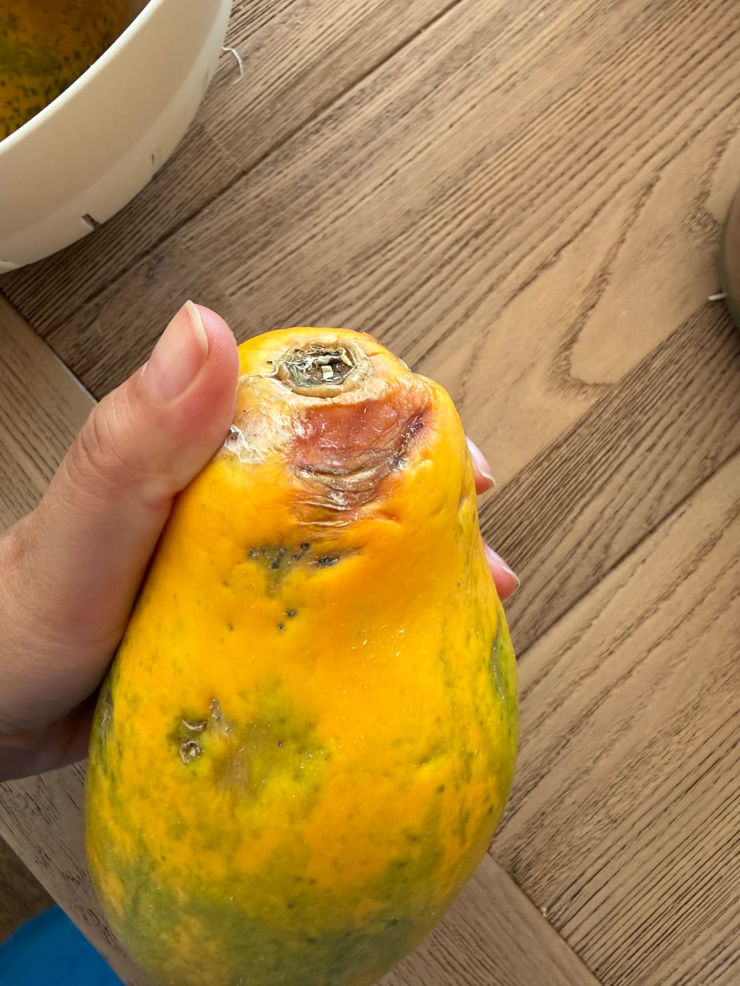 Customer photo review of Papaya von Julian 3kg Box