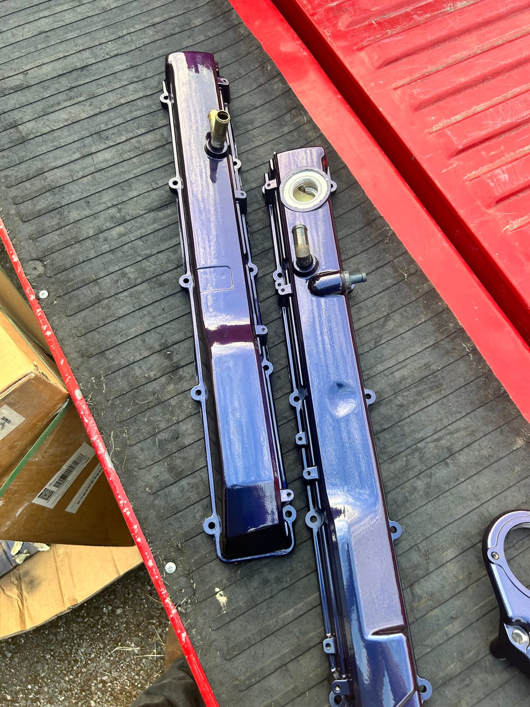 Customer photo review of Midnight Purple 3 Alpha Custom Color Aerosol Spray Can Midcoat