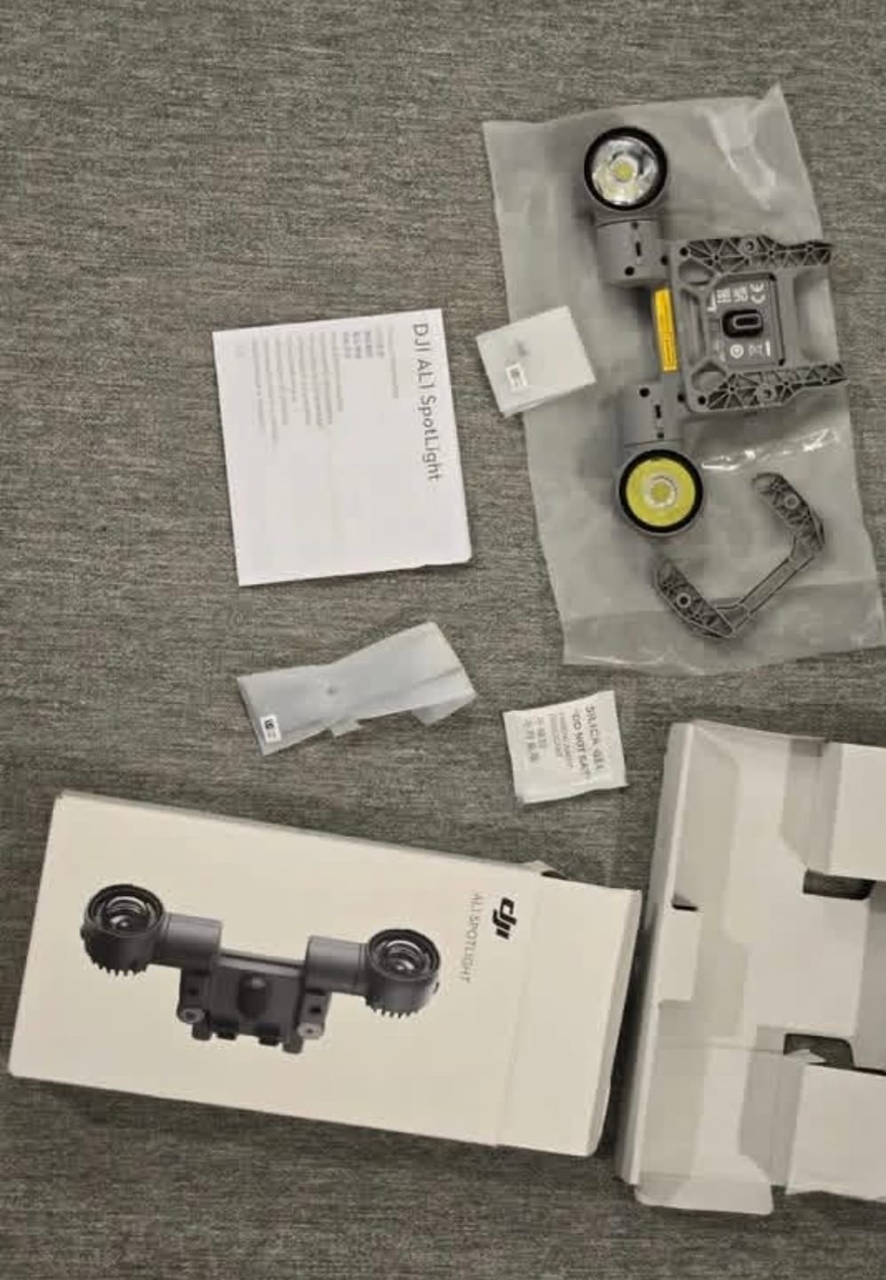 Customer photo review of DJI Matrice 4T/4TD AL1 Spotlight