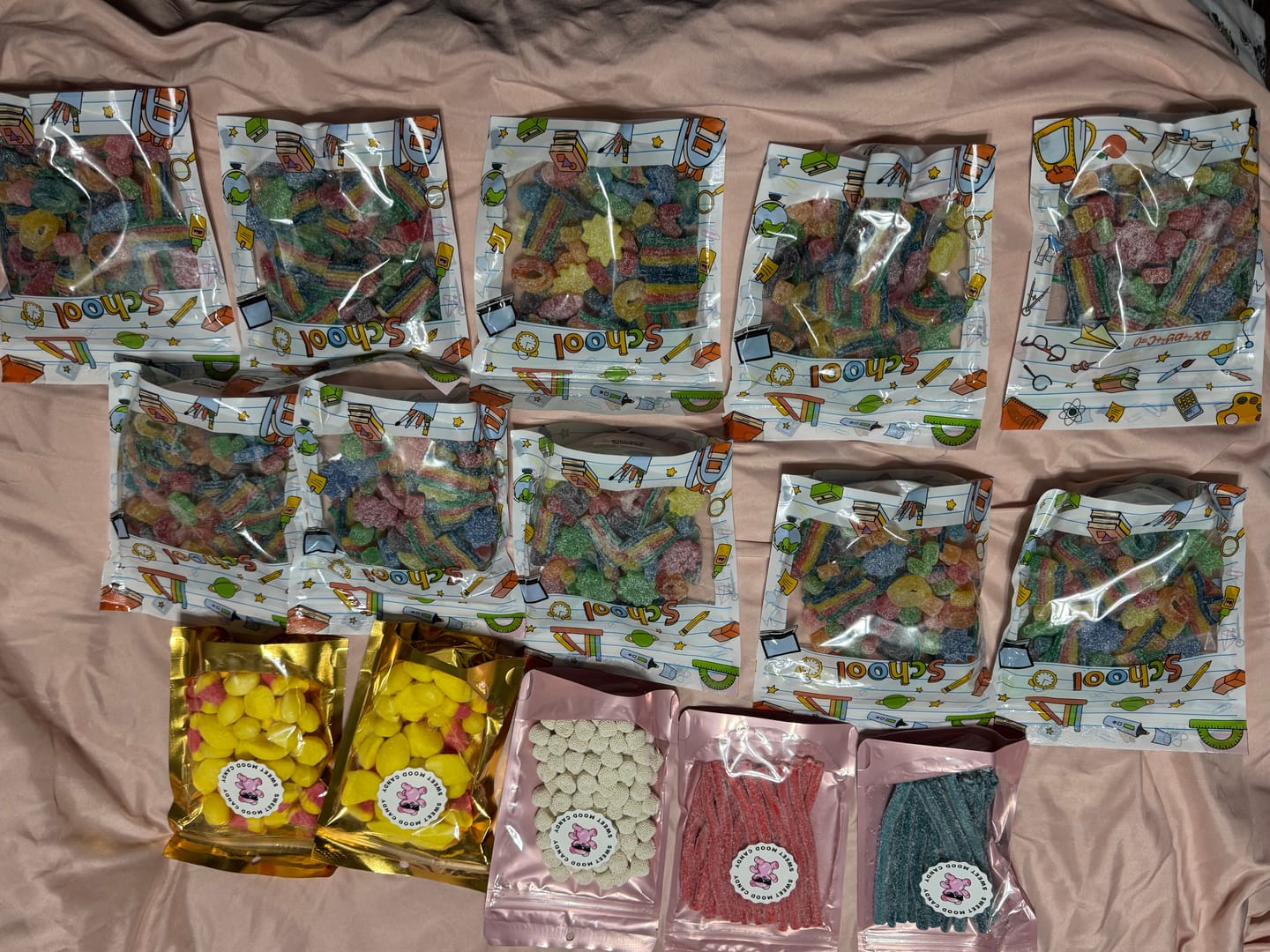 Customer photo review of Just Enough - Blue Raspberry Tuberoos