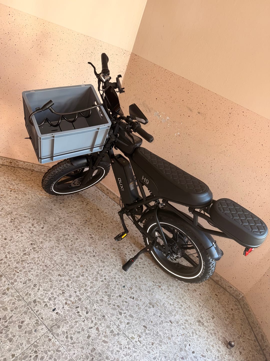 Customer photo review of OUXI H9