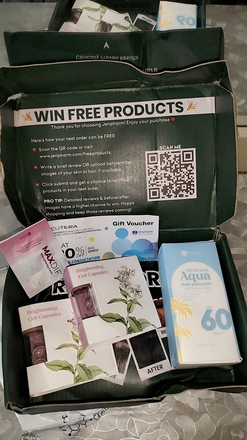 Customer photo review of Spectra Block Aqua Fluid Sunscreen SPF 60 PA+++