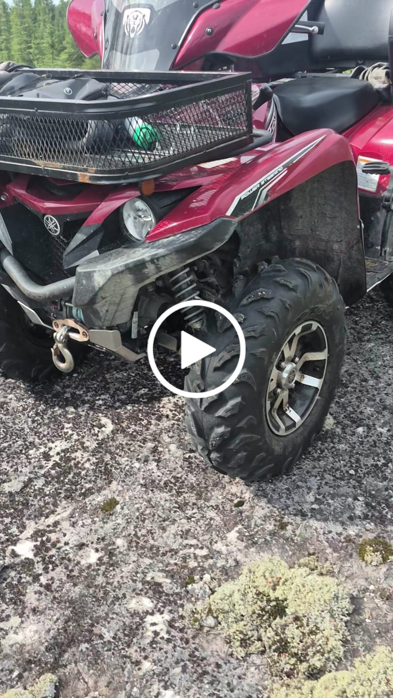 Customer video review of Full Skid Plate Kit — Yamaha Grizzly 550/700 (2007—26)