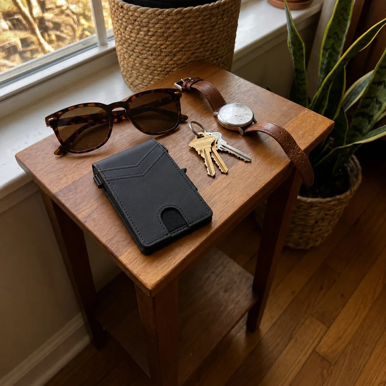 Customer photo review of TYVEXO™ SmartCarry – ארנק חכם
