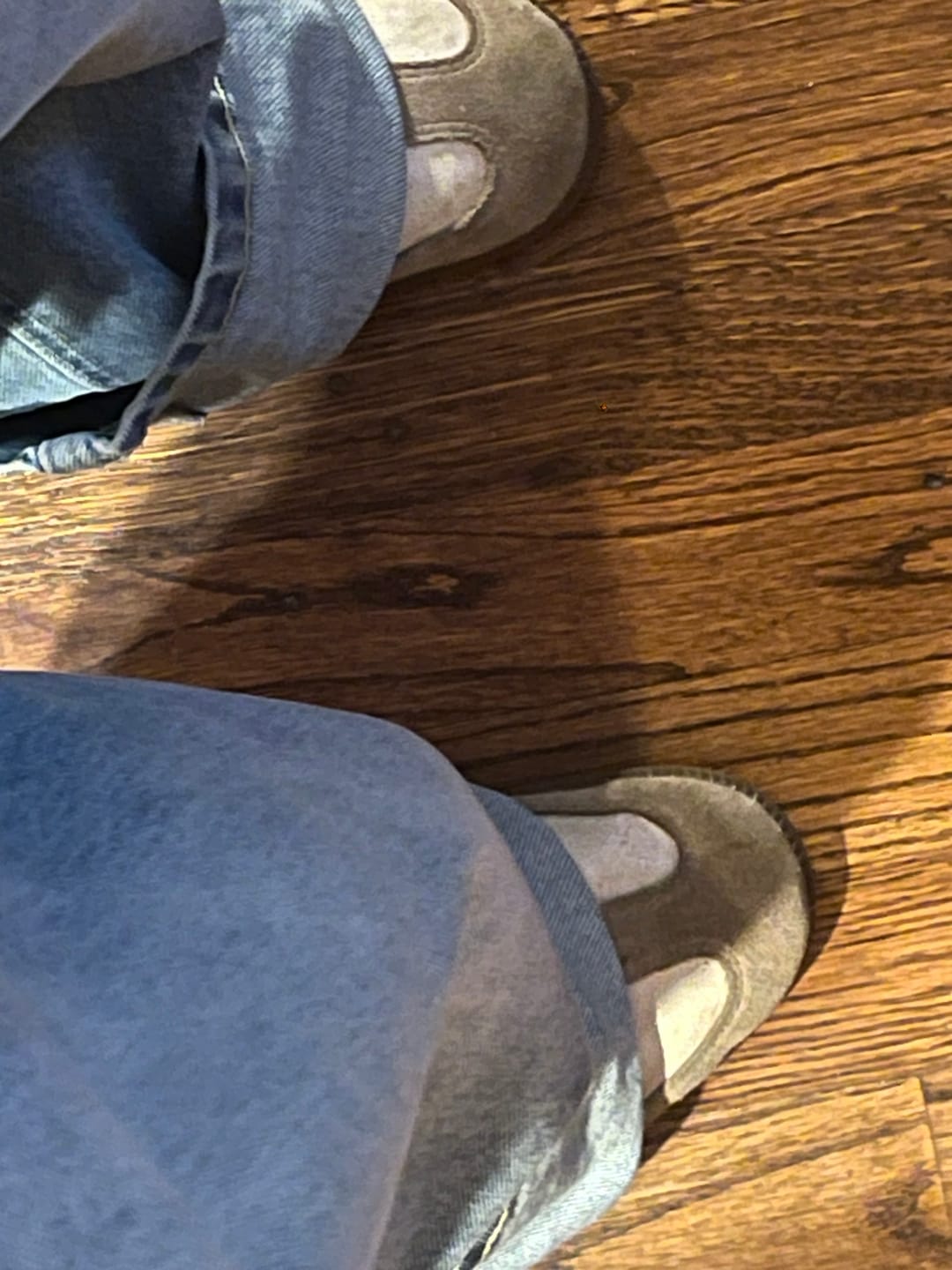 Customer photo review of Light Blue Denim V2