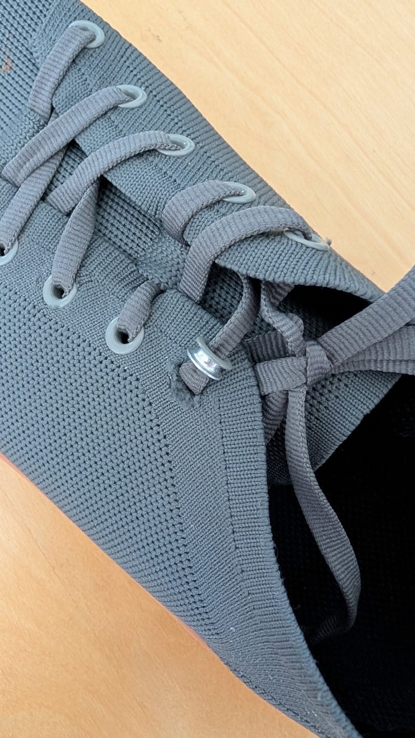 Customer photo review of Barfuss-Sneaker