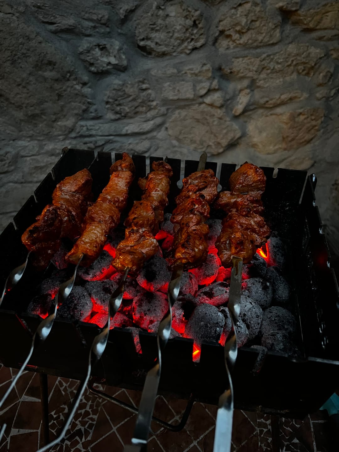 Customer photo review of Schweine-Schaschlik Tomate – fruchtige Würze aus Tomate & Paprika | mySchaschlik