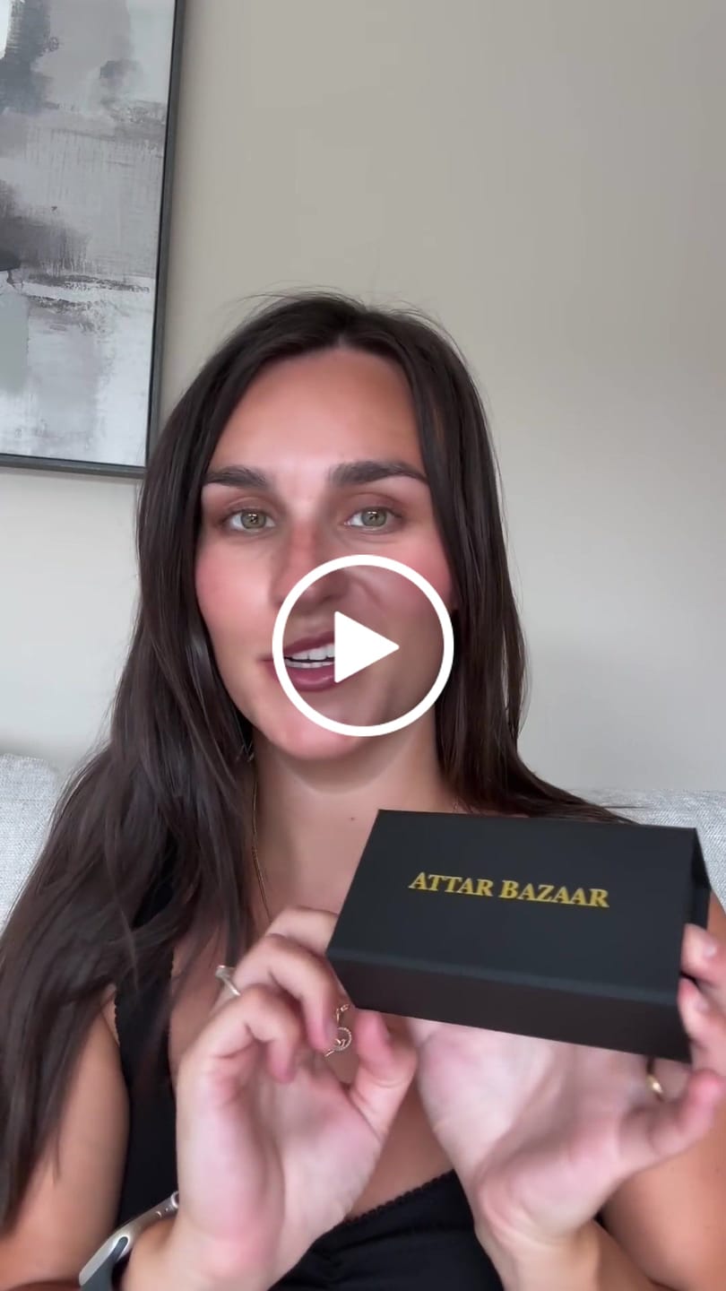 Customer video review of Amber Oud Wood