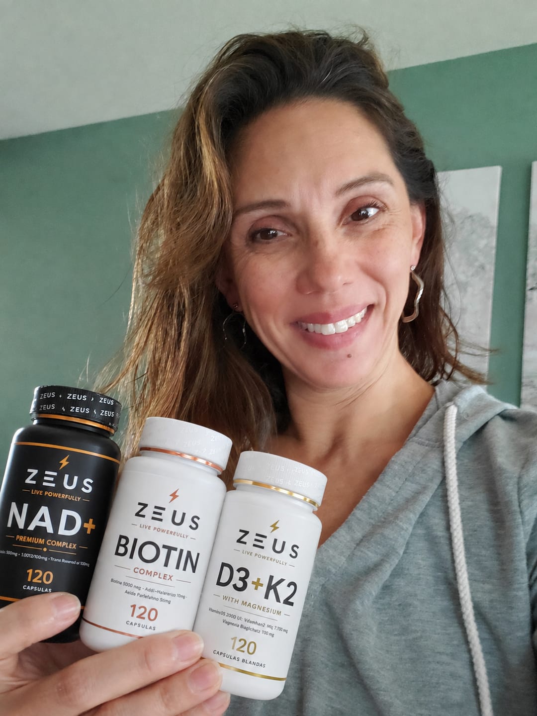Customer photo review of NAD+