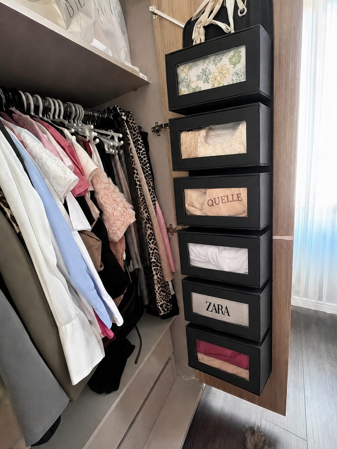 Customer photo review of Kapı arkası Organizer