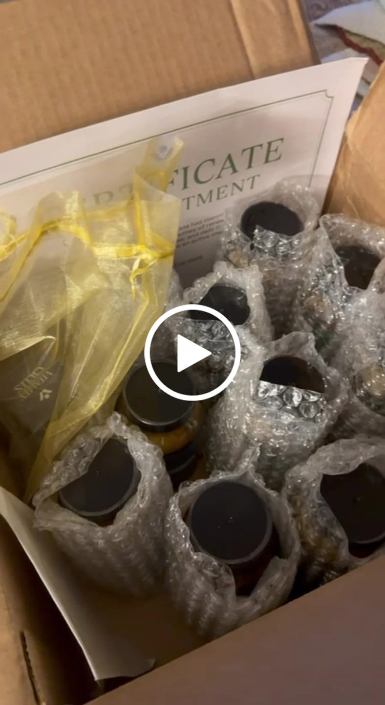 Customer video review of Ritual Gift