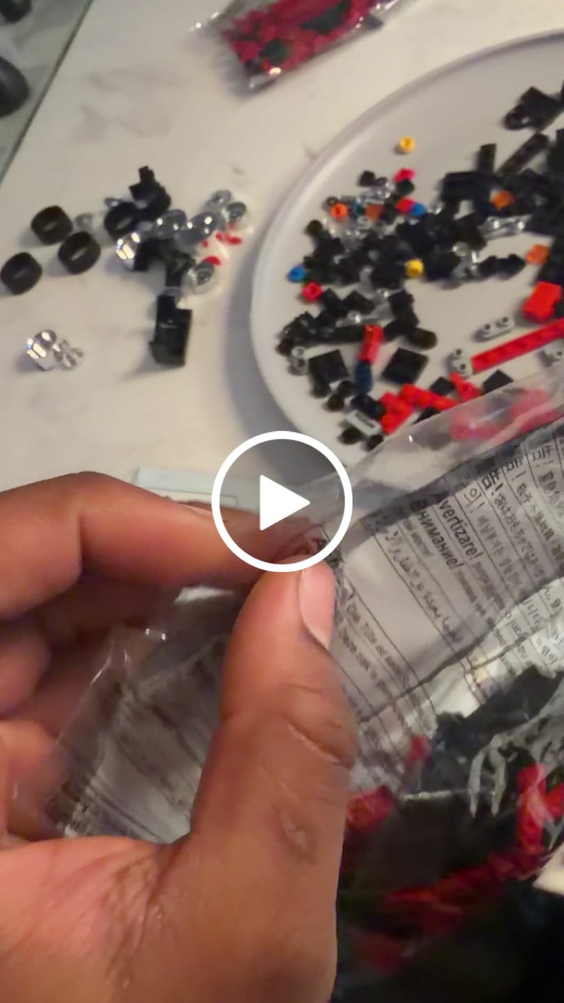 Customer video review of Mystery Box