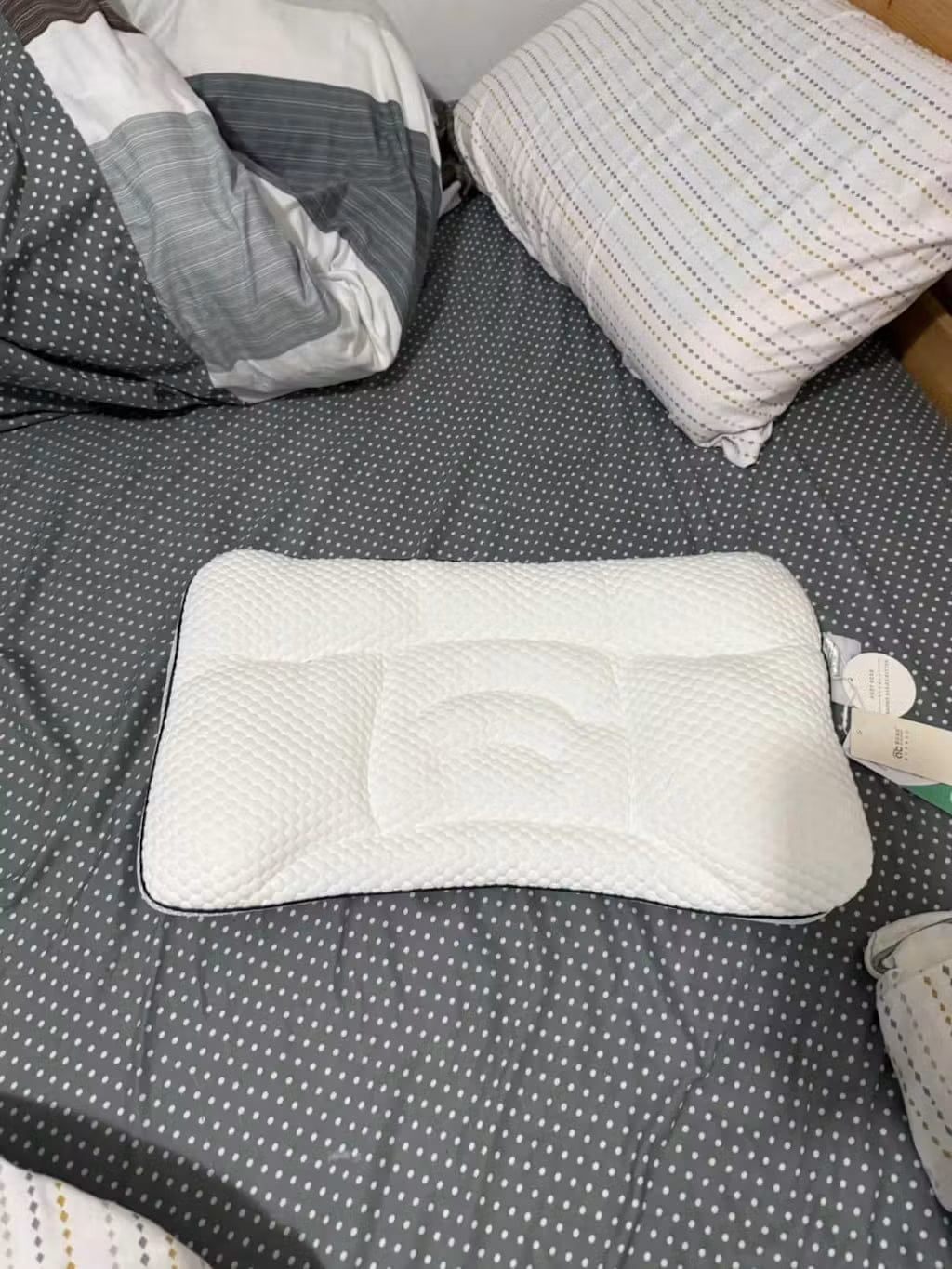 Customer photo review of Dormikids™–La Almohada Postural Infantil Nº1 en España