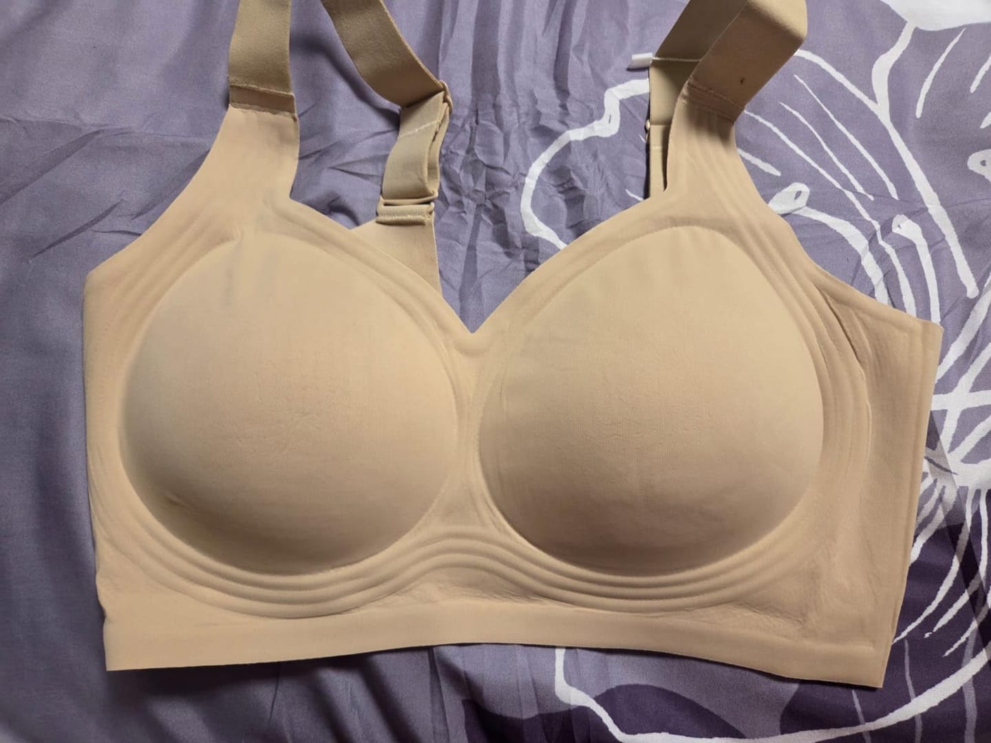 Customer photo review of ¡Siéntete cómoda y realza tu busto!