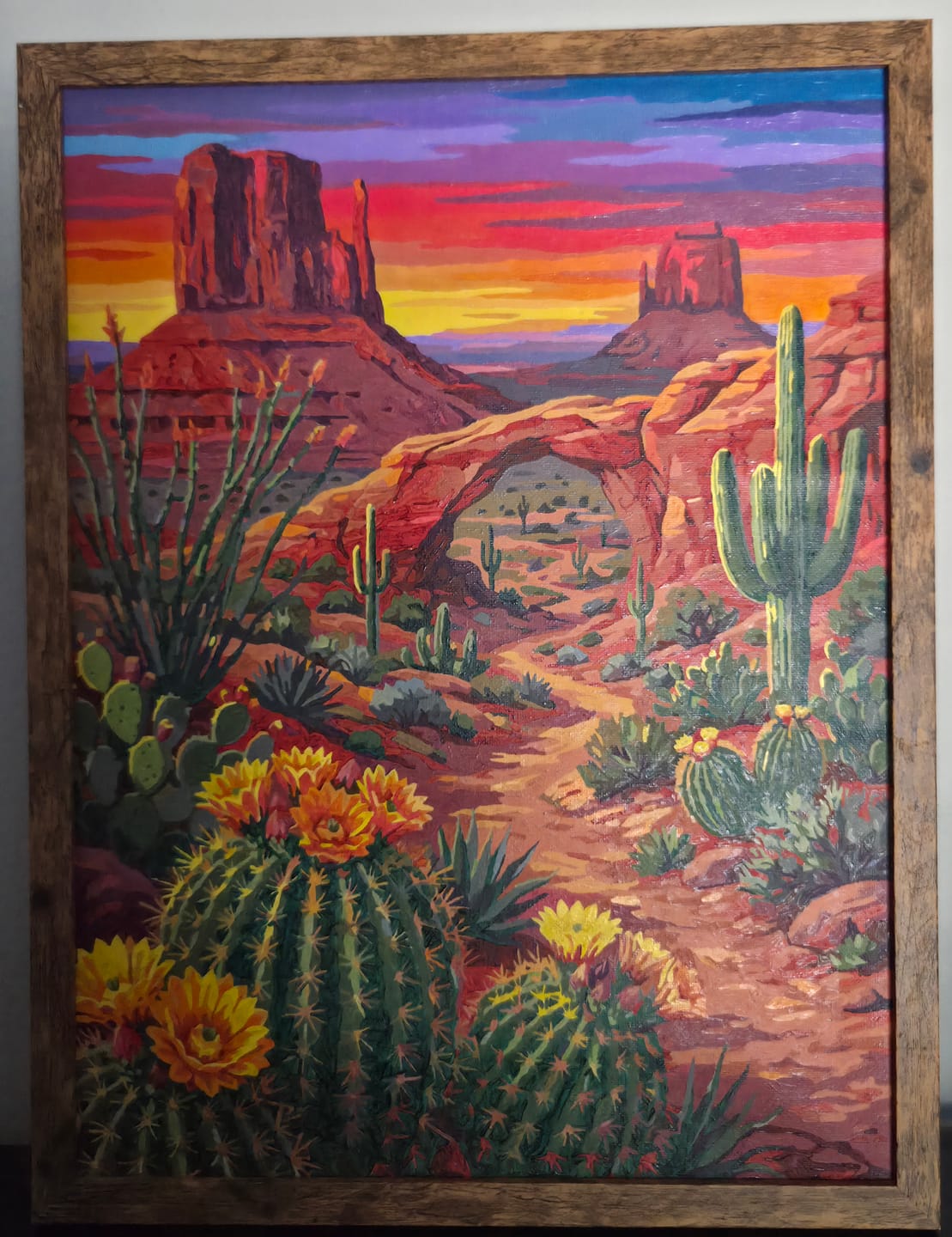Customer photo review of Desert Arch Cactus