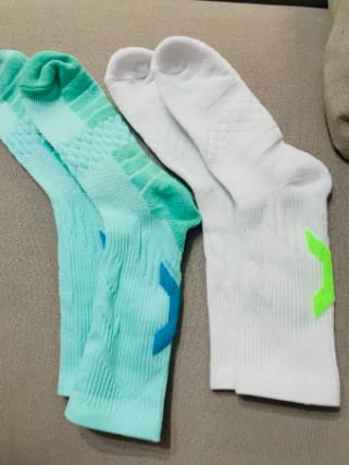 Customer photo review of Calcetines técnicos anti - rozaduras UNITALLA Pro Action