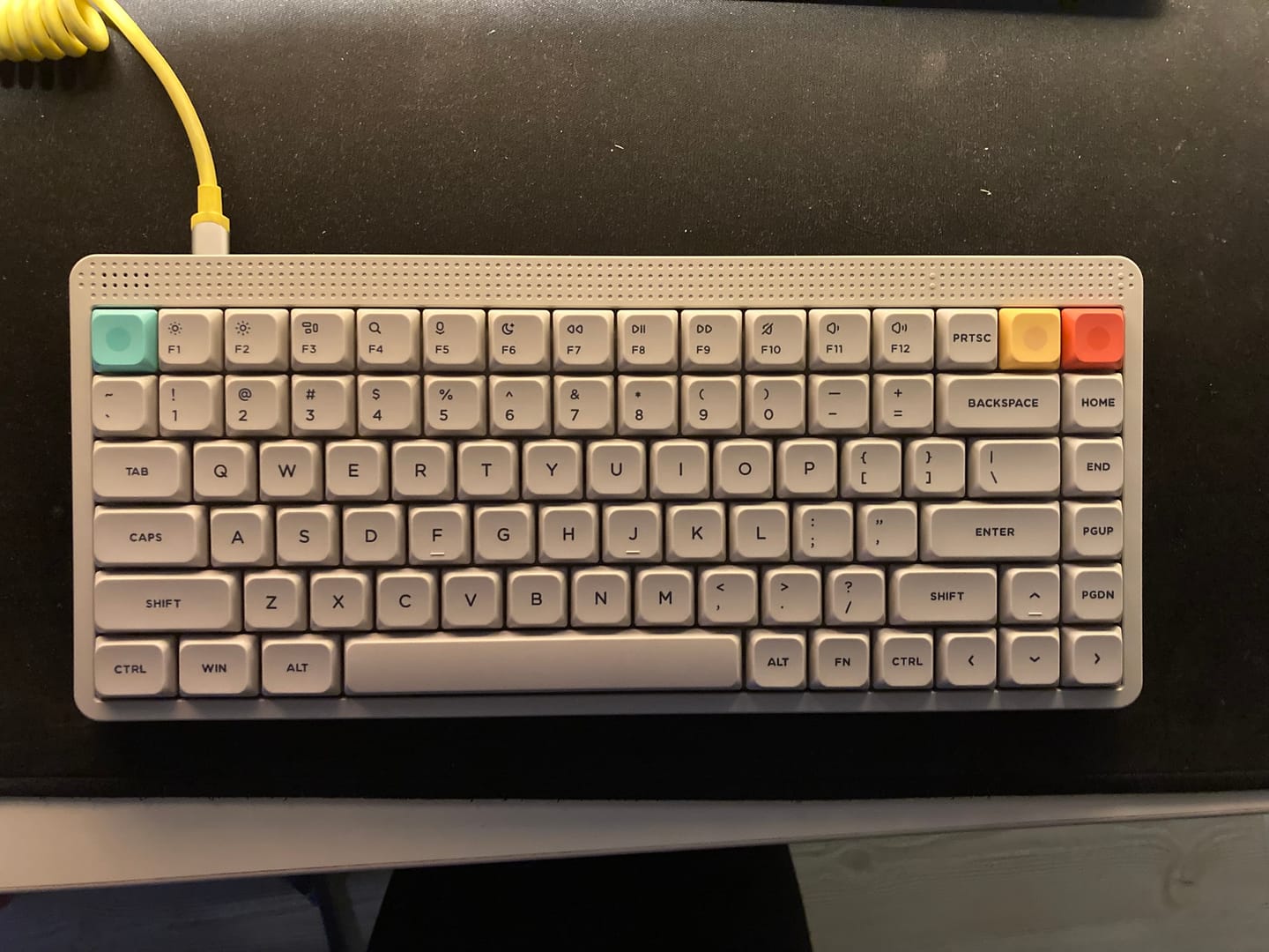 Customer photo review of NuPhy Node75 Mekanik Klavye