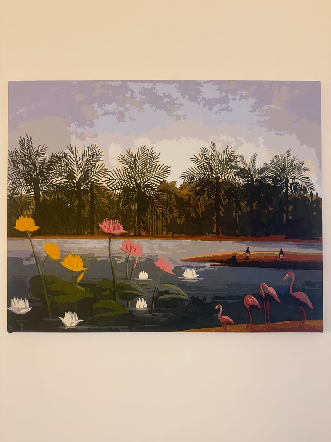 Customer photo review of The Flamingos