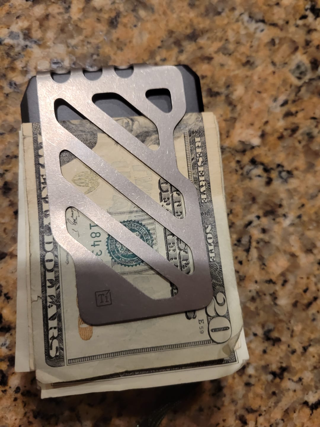Customer photo review of SK1 Stainless Steel Clip