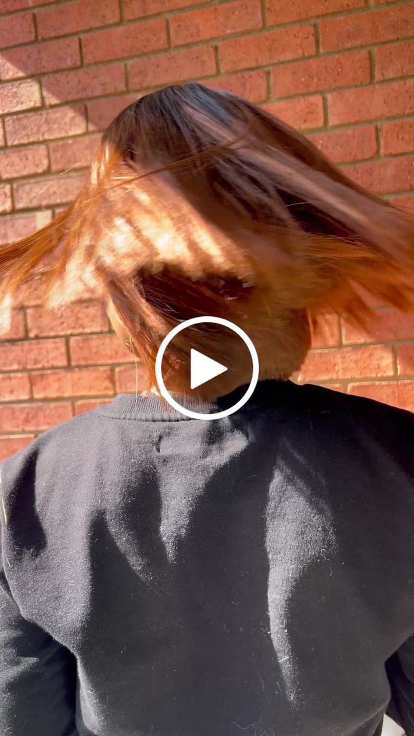 Customer video review of Bone Straight Vietnamese 2x6 Bob 8” - 1b4