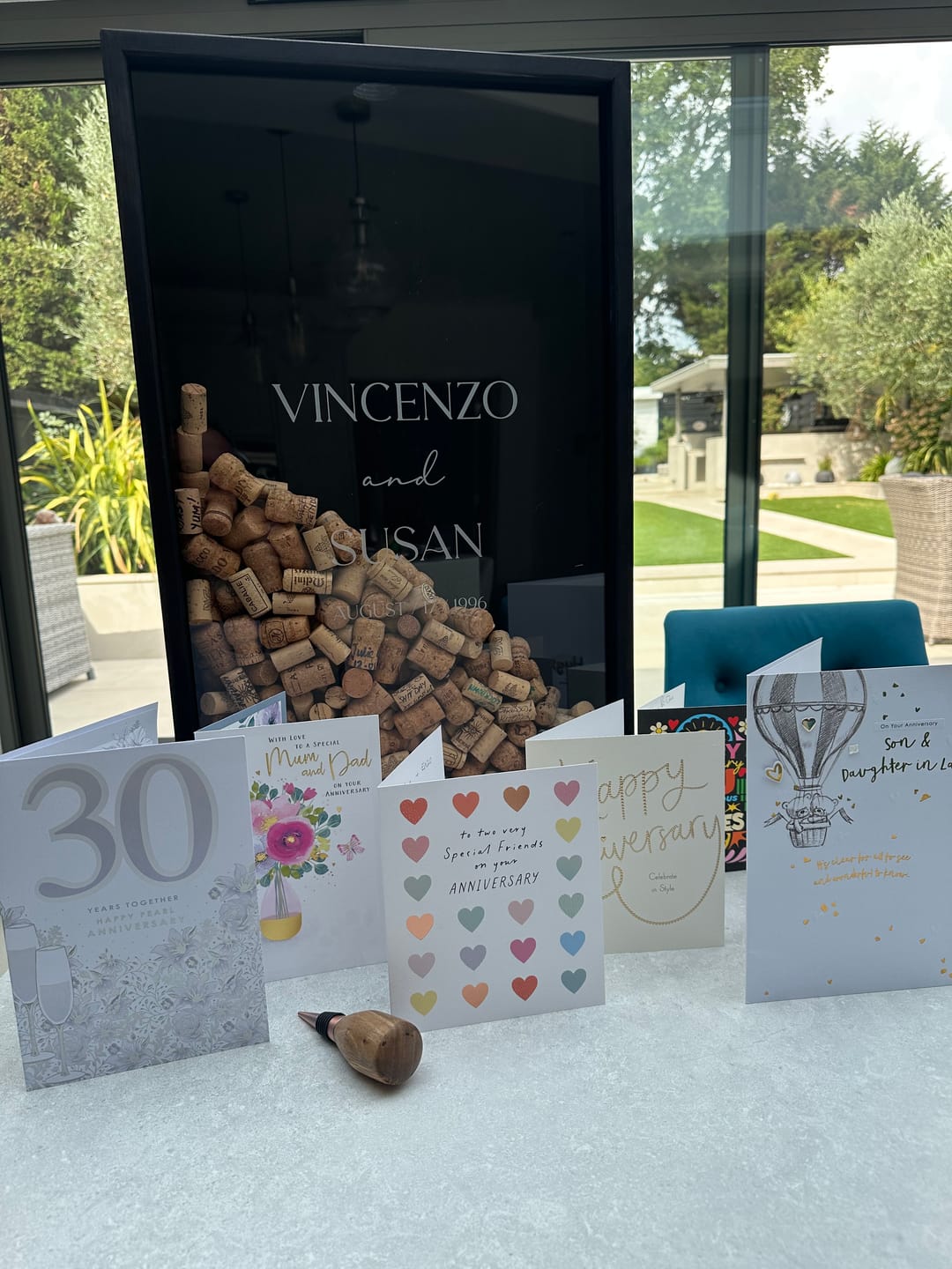 Customer photo review of WEDDING COUPLE