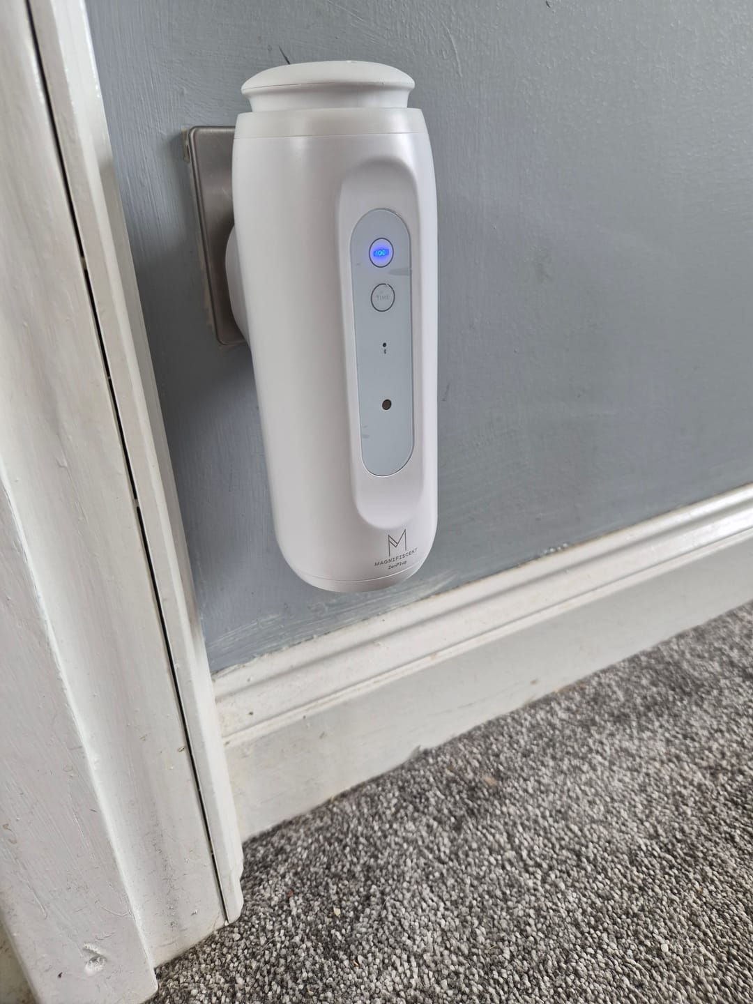 Customer photo review of ZenPlug – The Smart Bluetooth Waterless Plug-In Diffuser