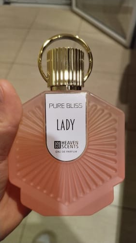 Customer photo review of Lady Perfume 100ml