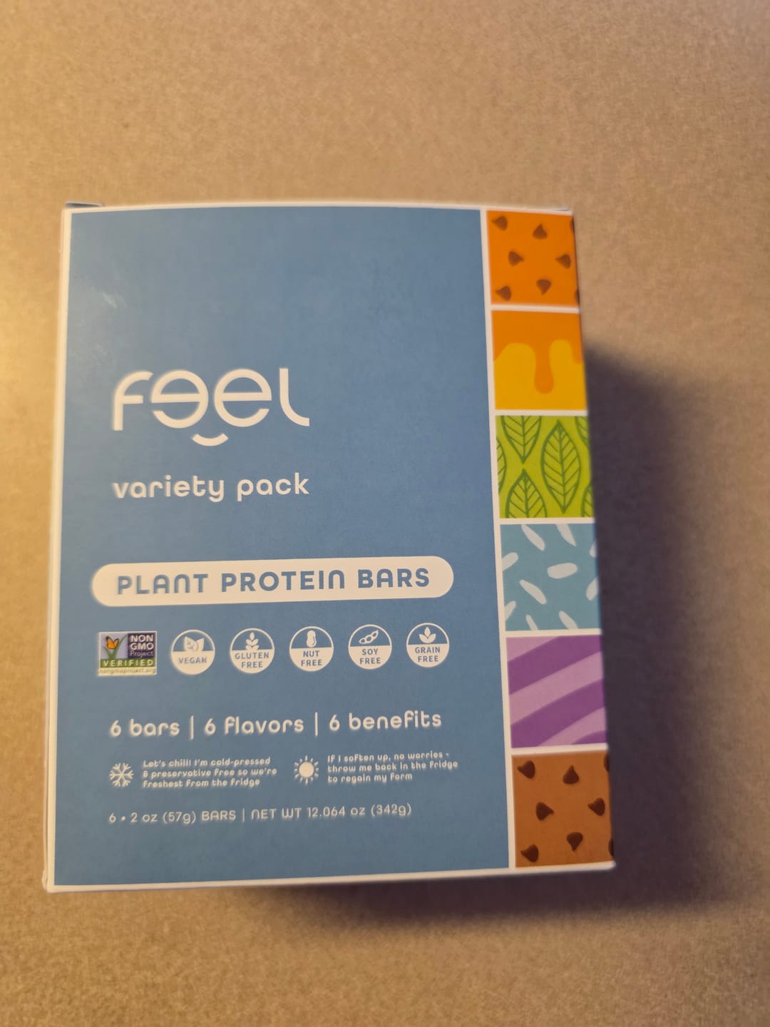Customer photo review of Best Sellers Variety – 6 Pack