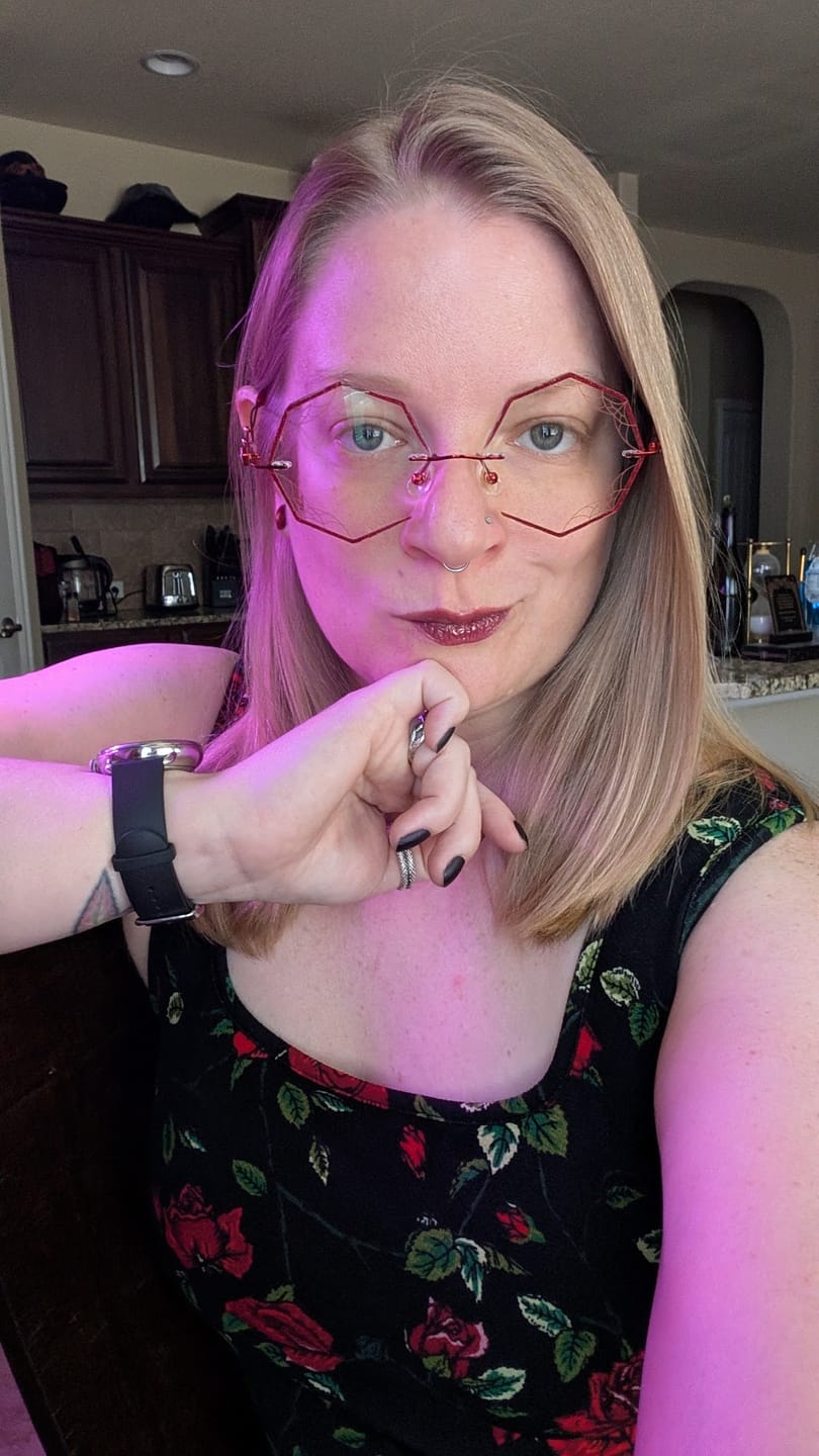 Customer photo review of Silva Eyeglasses