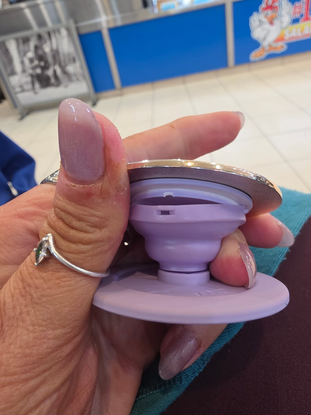 Customer photo review of Zodiac Clingie