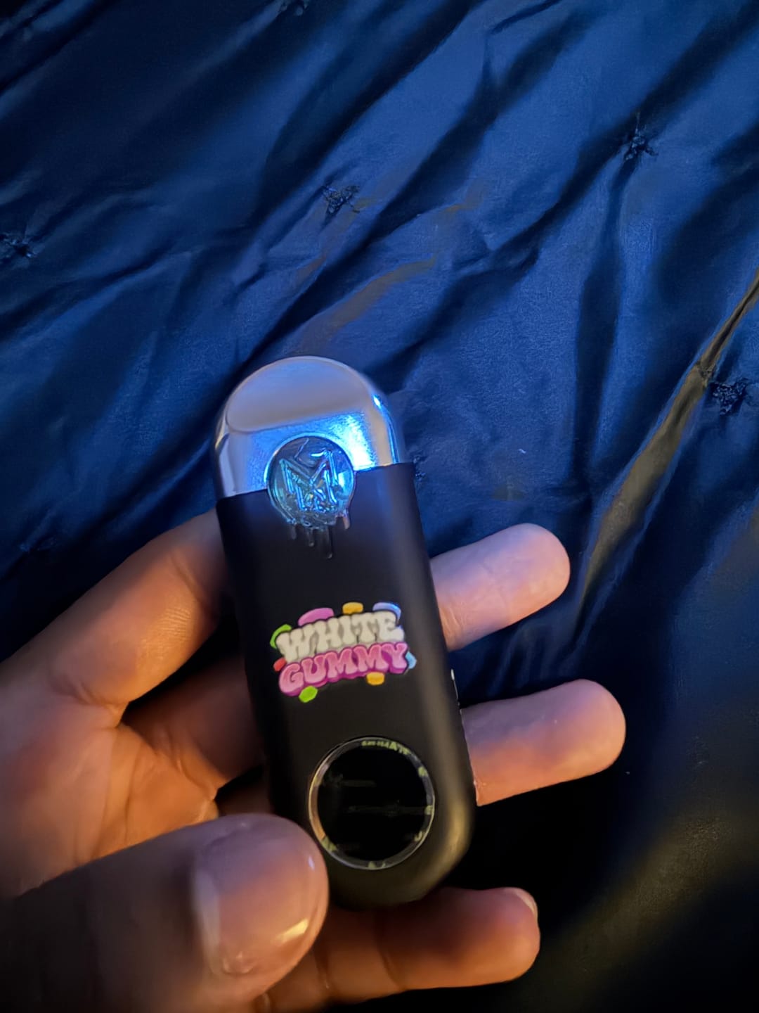Customer photo review of MUHA Meds - 3.5g Live Resin Vape