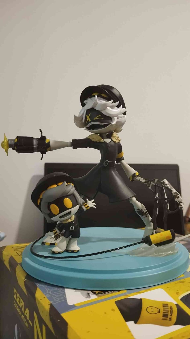 Customer photo review of Serial Designation N Statue