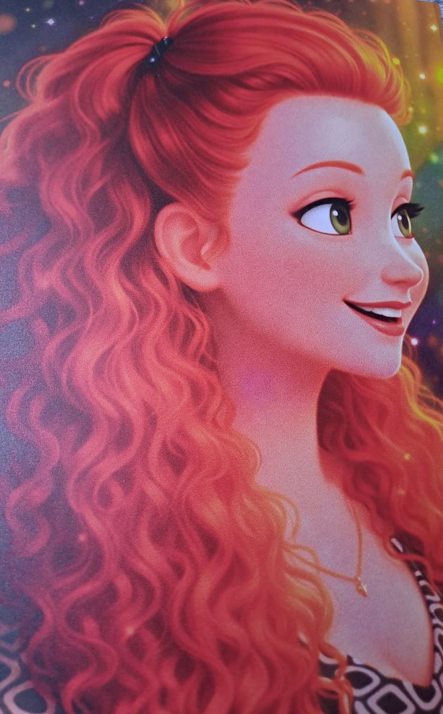 Customer photo review of Cartoon Love - Personalisiertes Poster mit Cartoon 3D Effekt im Comic Style