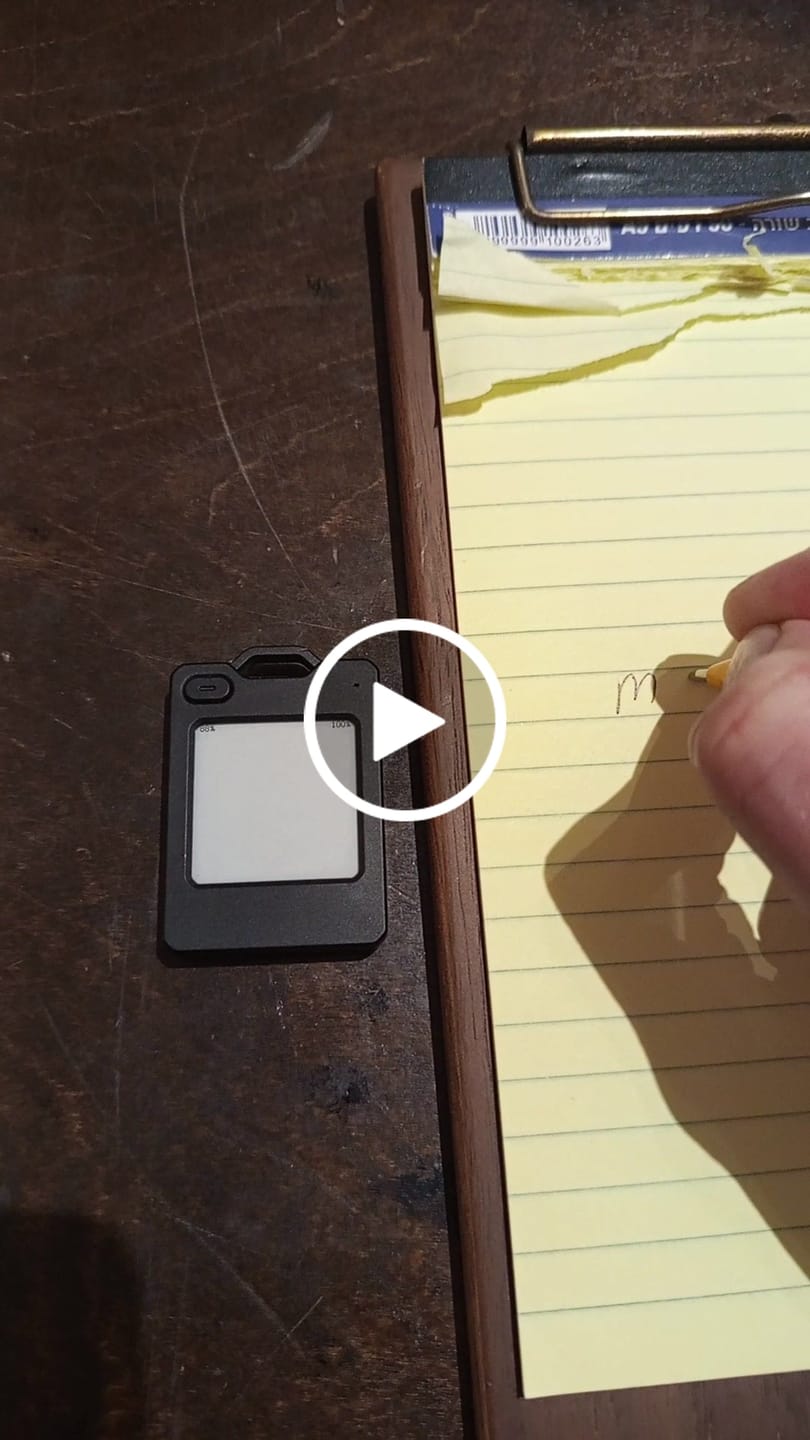 Customer video review of PITATA Palm Peeker Pro