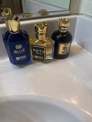 Customer photo review of Taj Perfume & Roto Perfume Bundle